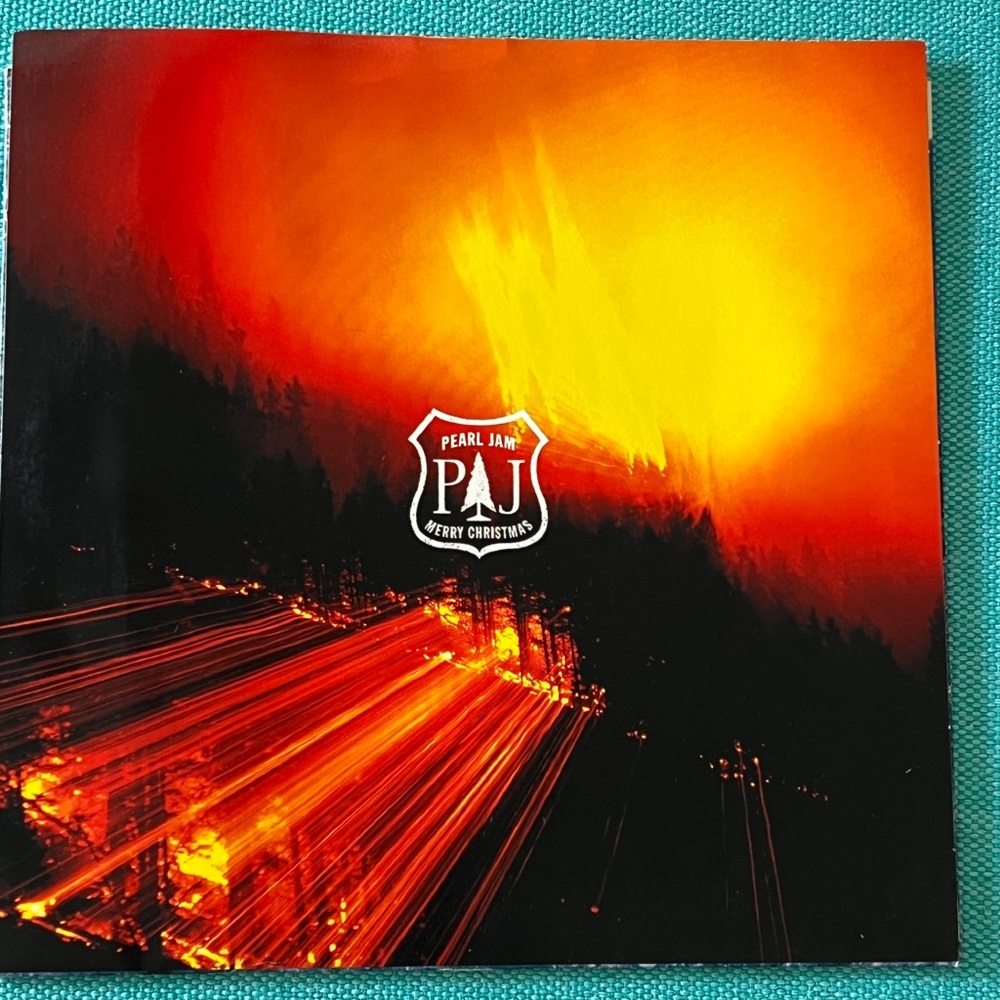 Pearl Jam 2002 Ten Club Christmas Single